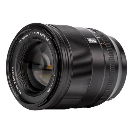 Objetivo VILTROX AF 56mm F1.2 Pro X Montura Fujifilm X Parasol Negro