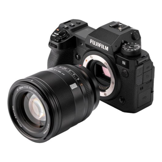 Objetivo VILTROX AF 56mm F1.2 Pro X Montura Fujifilm X Parasol Negro