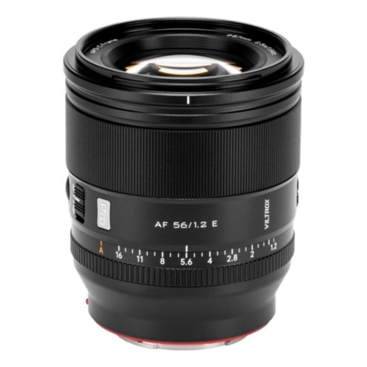 Objectif VILTROX AF 56mm F1.2 Pro Monture Sony E Parasol Noir