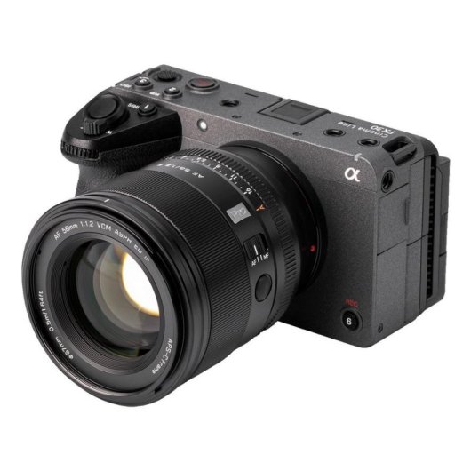 Objectif VILTROX AF 56mm F1.2 Pro Monture Sony E Parasol Noir