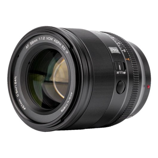 Objectif VILTROX AF 56mm F1.2 Pro Monture Sony E Parasol Noir