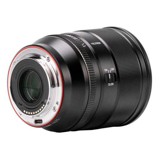Objectif VILTROX AF 56mm F1.2 Pro Monture Sony E Parasol Noir