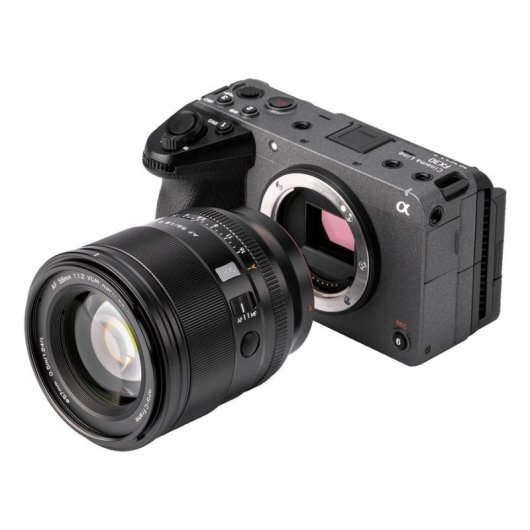 Objectif VILTROX AF 56mm F1.2 Pro Monture Sony E Parasol Noir
