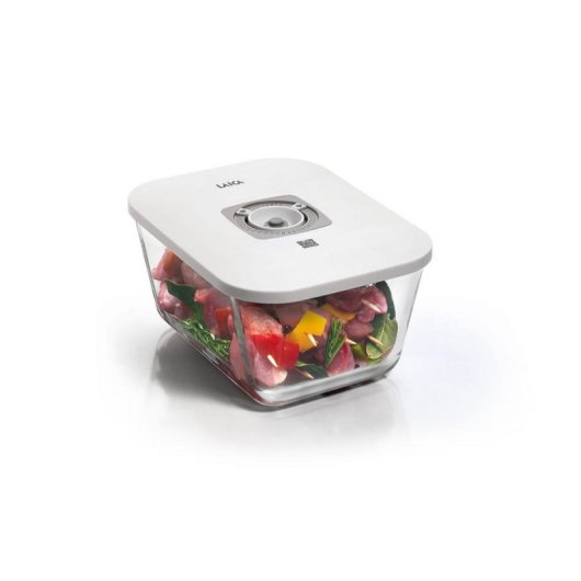 Recipiente para envasadora al vacío Laica VT3307 2,7 L Acrilonitrilo butadieno estireno ABS Vidrio Silicona
