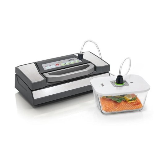Recipiente para envasadora al vacío Laica VT3307 2,7 L Acrilonitrilo butadieno estireno ABS Vidrio Silicona