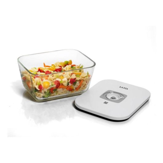 Recipiente para envasadora al vacío Laica VT3307 2,7 L Acrilonitrilo butadieno estireno ABS Vidrio Silicona