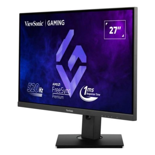 Monitor PC Viewsonic XG2737 27" Full HD 520Hz IPS HDR10 FreeSync G-SYNC Altezza Regolabile