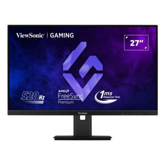 Monitor PC Viewsonic XG2737 27" Full HD 520Hz IPS HDR10 FreeSync G-SYNC Altezza Regolabile