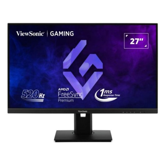 Monitor PC Viewsonic XG2737 27" Full HD 520Hz IPS HDR10 FreeSync G-SYNC Altezza Regolabile