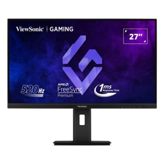 Monitor PC Viewsonic XG2737 27" Full HD 520Hz IPS HDR10 FreeSync G-SYNC Altezza Regolabile