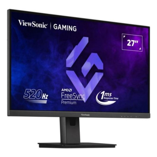 Monitor PC Viewsonic XG2737 27" Full HD 520Hz IPS HDR10 FreeSync G-SYNC Altezza Regolabile