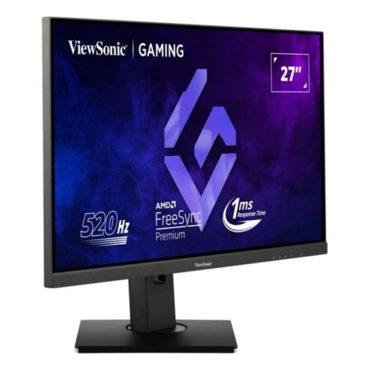 Monitor PC Viewsonic XG2737 27" Full HD 520Hz IPS HDR10 FreeSync G-SYNC Altezza Regolabile