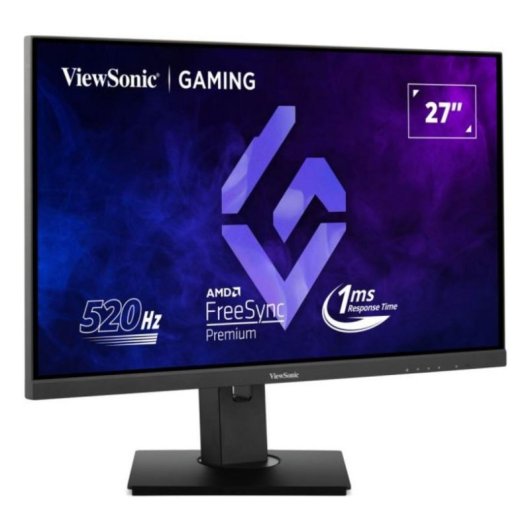 Monitor PC Viewsonic XG2737 27" Full HD 520Hz IPS HDR10 FreeSync G-SYNC Altezza Regolabile