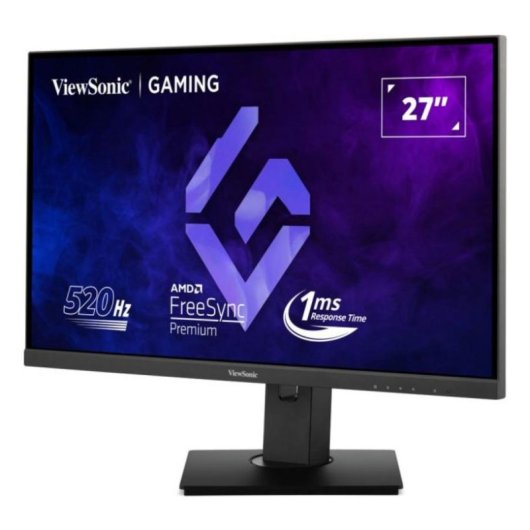 Monitor PC Viewsonic XG2737 27" Full HD 520Hz IPS HDR10 FreeSync G-SYNC Altezza Regolabile