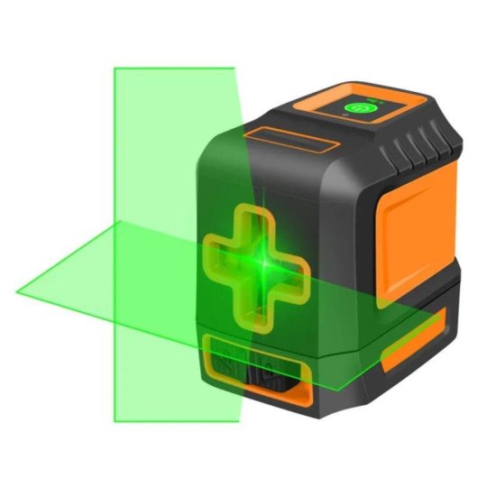 Nivel Láser Verde Klack T04 Autonivelante 30m IP54