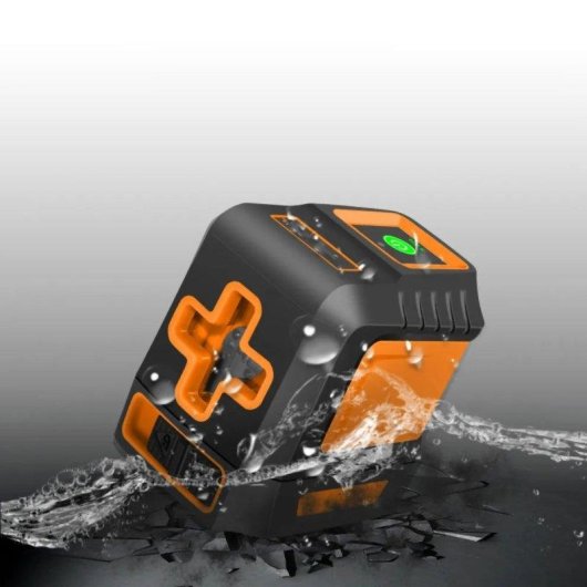 Nivel Láser Verde Klack T04 Autonivelante 30m IP54