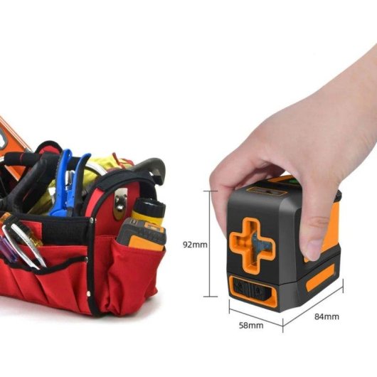 Nivel Láser Verde Klack T04 Autonivelante 30m IP54