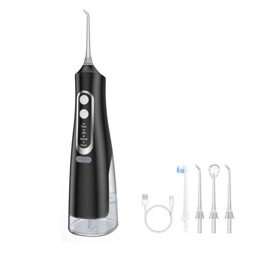 Irrigadores Dentais Klack Water Flosser Tecnologia Sem Fios Reservatório 300 ml IPX7