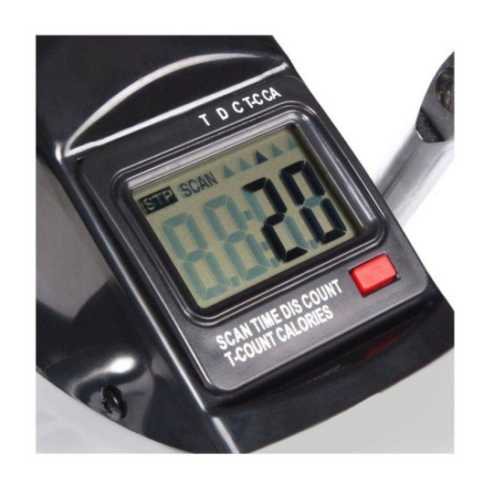 Pedaleador Braceador Klack Mini Bike Para Ejercitar Brazos Y Piernas