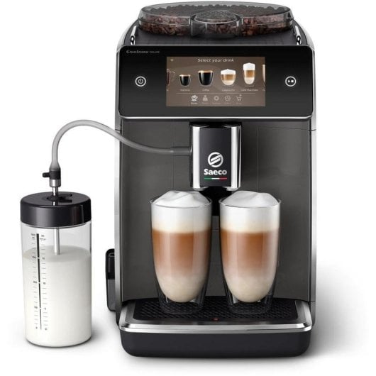 Cafetera Espresso Superautomática Saeco SM6682/10 1,8 L 1500 W con molinillo integrado