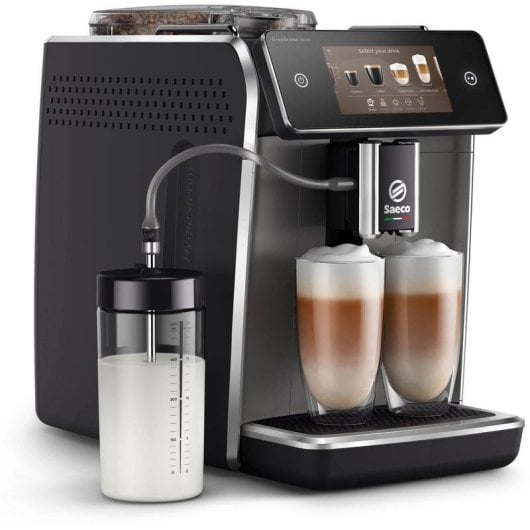 Cafetera Espresso Superautomática Saeco SM6682/10 1,8 L 1500 W con molinillo integrado