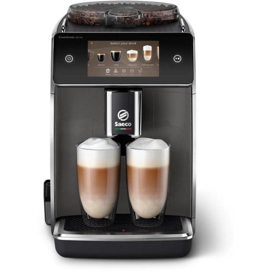 Cafetera Espresso Superautomática Saeco SM6682/10 1,8 L 1500 W con molinillo integrado
