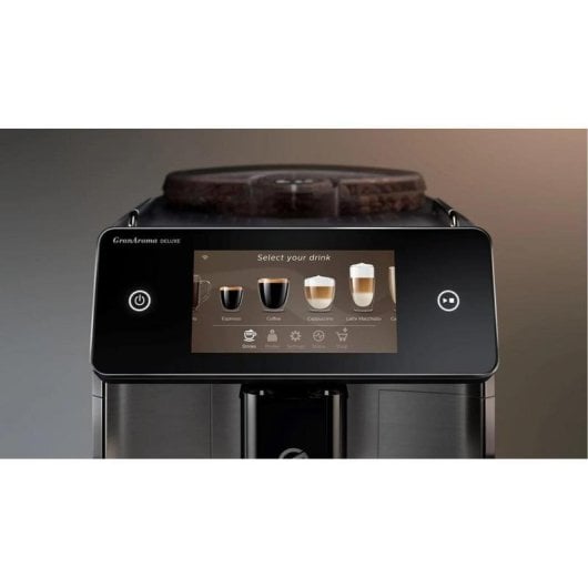 Cafetera Espresso Superautomática Saeco SM6682/10 1,8 L 1500 W con molinillo integrado