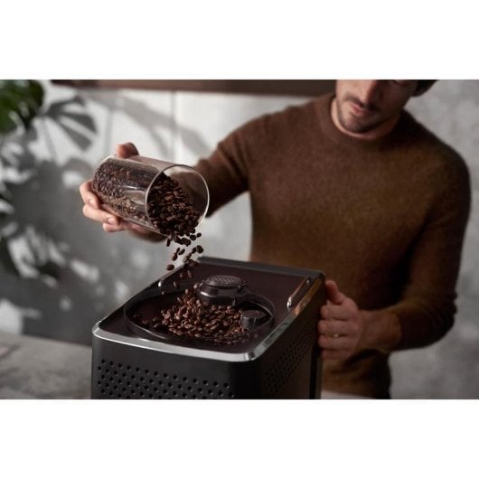 Cafetera Espresso Superautomática Saeco SM6682/10 1,8 L 1500 W con molinillo integrado