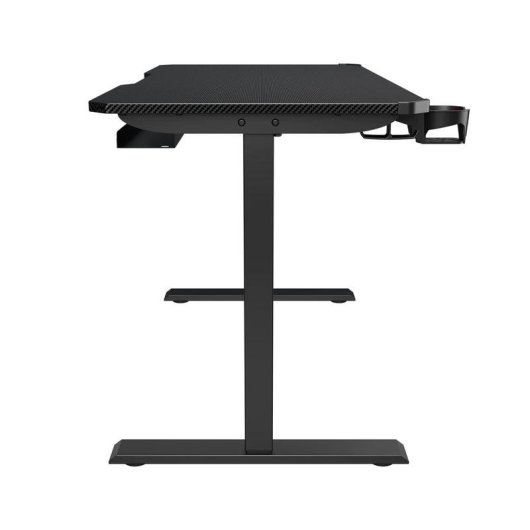 Mesa Gaming Cougar 120 cm Fibra de carbono Mate LED Multicolor