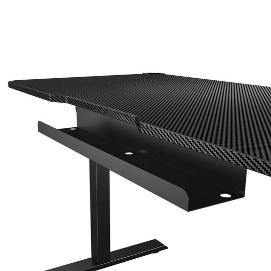 Mesa Gaming Cougar 120 cm Fibra de carbono Mate LED Multicolor