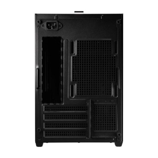 Gehäuse FSP S210-B Mini Tower Schwarz Gehärtetes Glas mITX/mATX