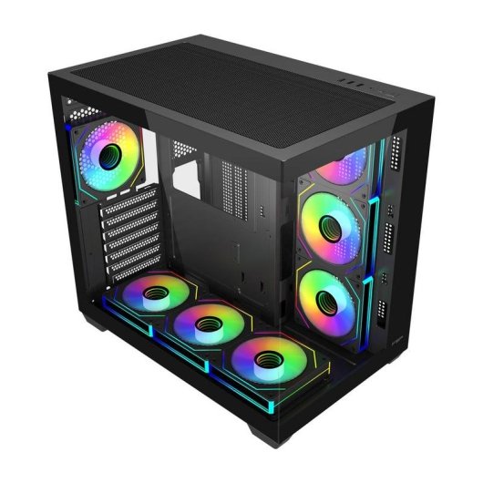 Carcasa Midi Tower FSP M341-BA ARGB Negro