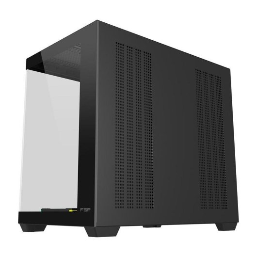 Carcasa Midi Tower FSP M341-BA ARGB Negro
