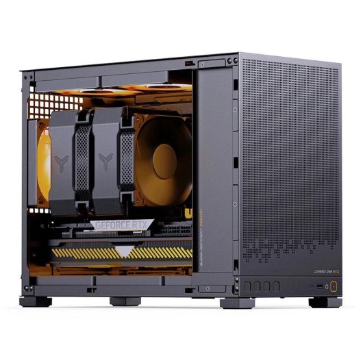 Case Midi Tower Jonsbo D32 STD Nero micro ATX Mini-ITX
