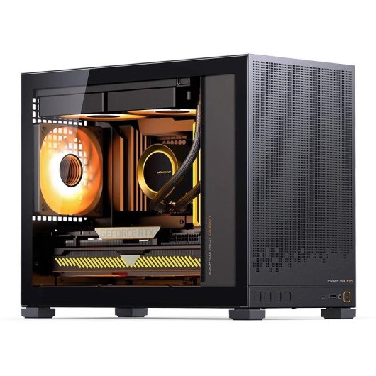 Case Midi Tower Jonsbo D32 STD Nero micro ATX Mini-ITX