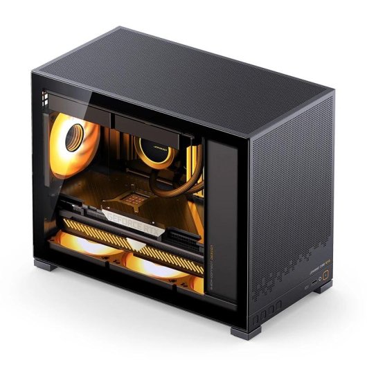 Case Midi Tower Jonsbo D32 STD Nero micro ATX Mini-ITX