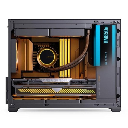Case Midi Tower Jonsbo D32 STD Nero micro ATX Mini-ITX