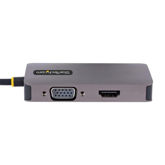 Adaptador USB-C a HDMI VGA DVI StarTech 4K 60Hz Aluminio