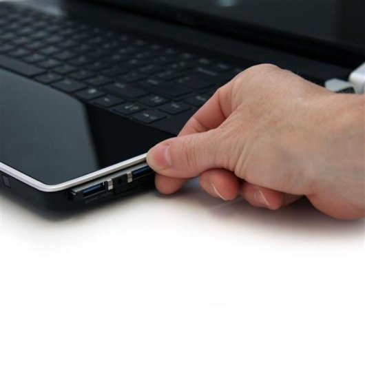 Tarjeta Adaptador ExpressCard StarTech USB 3.2 Gen 1 2 Puertos Montaje al Ras