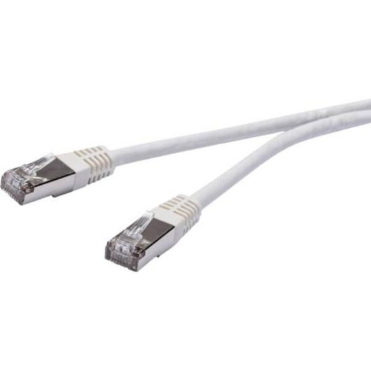 Cable de red Vivanco VVITLANC630W Cat6 3 metros Blanco