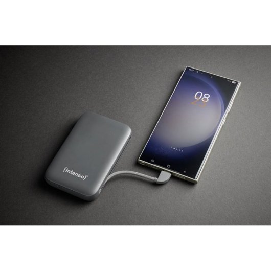 Externe Batterie Intenso S10000 10000 mAh Lithium-Polymer Grau