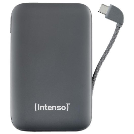 Externe Batterie Intenso S10000 10000 mAh Lithium-Polymer Grau