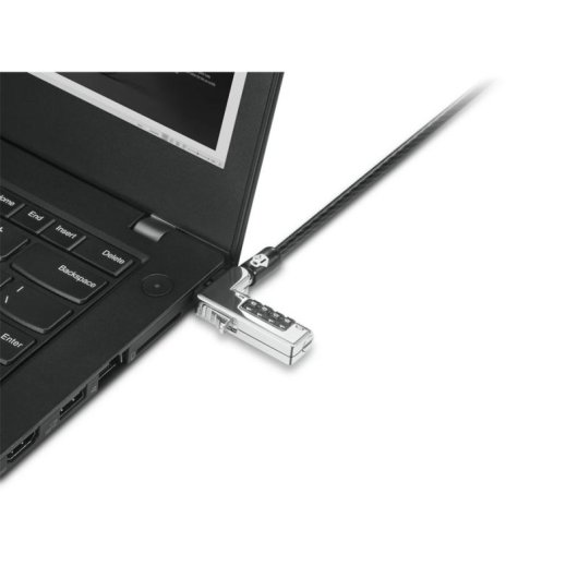 Câble antivol Lenovo 4XE1F30277 1,8 m Cadenas à combinaison Noir