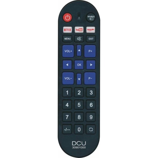 Mando a Distancia Universal DCU Tecnologic 30901000 para TV LCD/LED