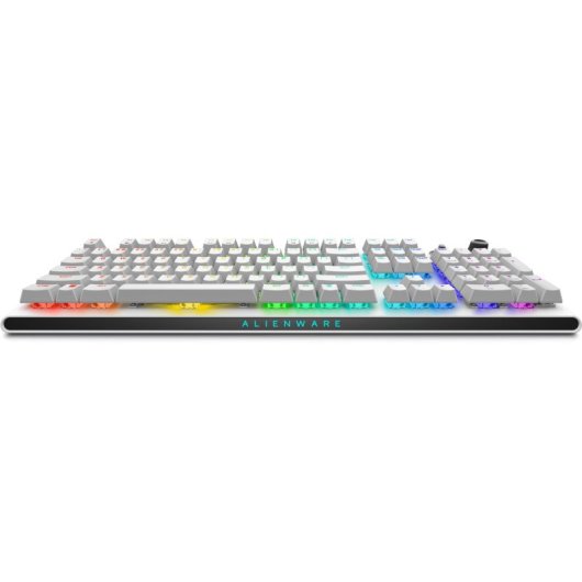 Teclado Dell Alienware AW920K completo com RGB e conectividade Tri-Mode