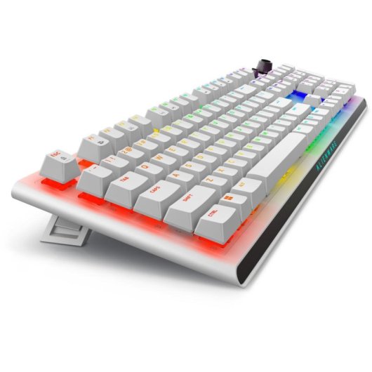 Teclado Dell Alienware AW920K completo com RGB e conectividade Tri-Mode