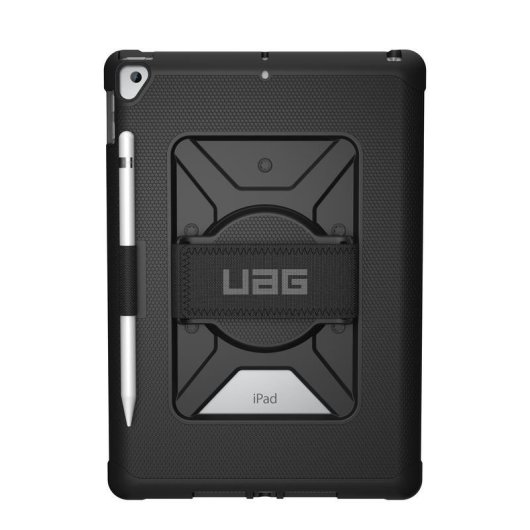 Cover UAG Metropolis per iPad 10.2" (7ª Gen) Nera