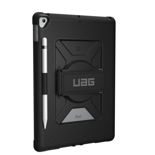 Cover UAG Metropolis per iPad 10.2" (7ª Gen) Nera