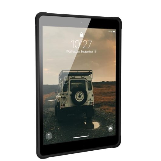 Cover UAG Metropolis per iPad 10.2" (7ª Gen) Nera
