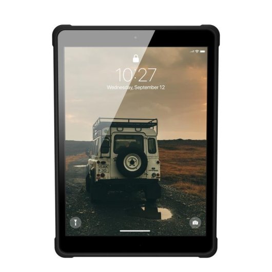 Cover UAG Metropolis per iPad 10.2" (7ª Gen) Nera